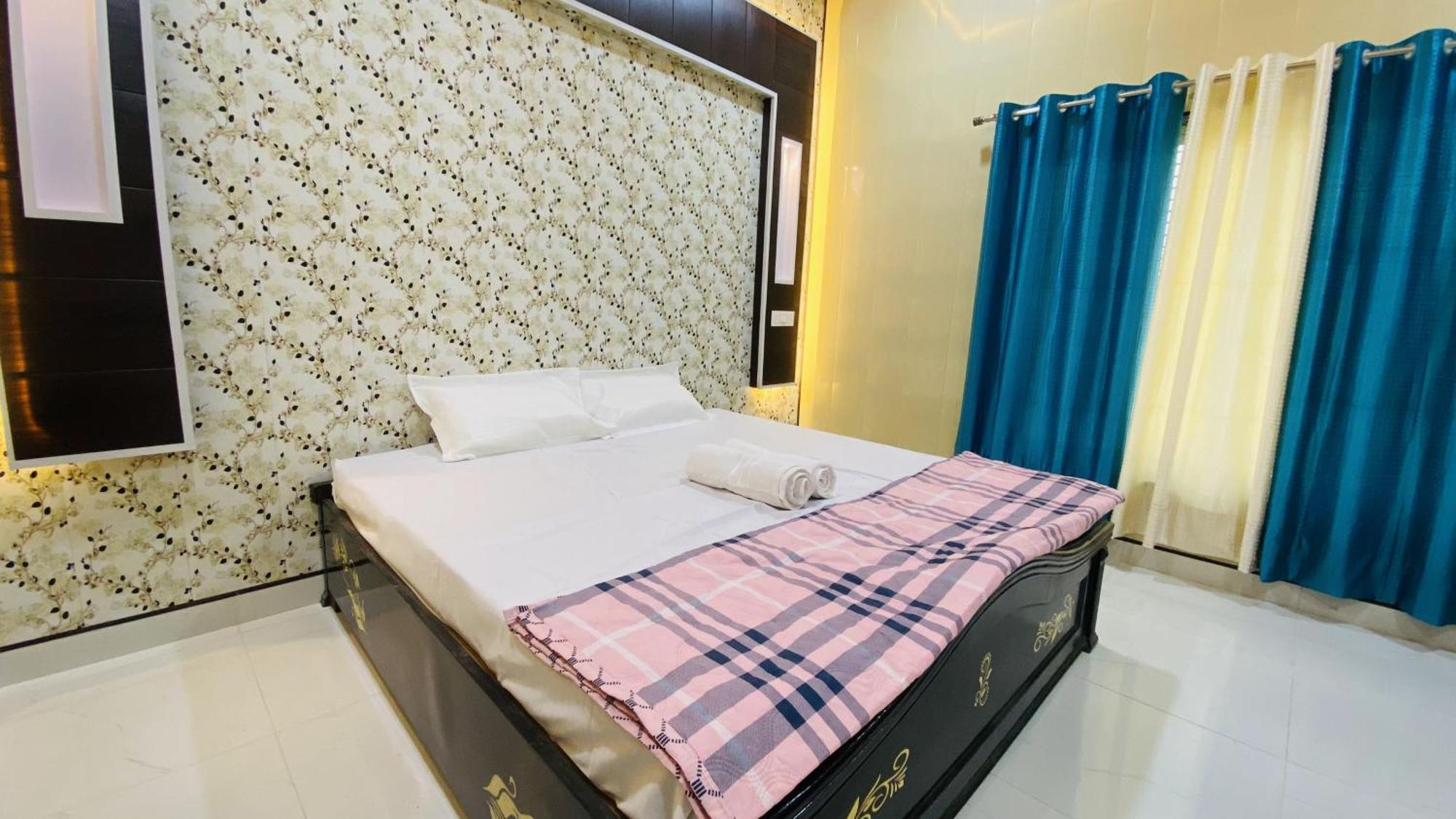 Hotel Mandir Saket Bhawan Ayodhya Exterior foto